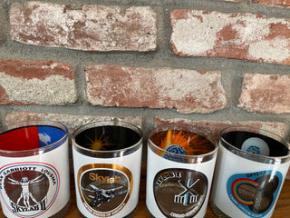 NASA Skylab Whiskey Glasses 00000526