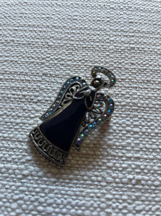 vintage angel pin