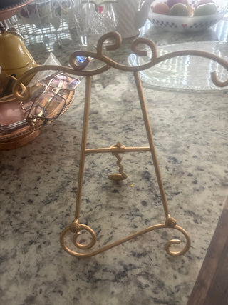 Plate/book stand