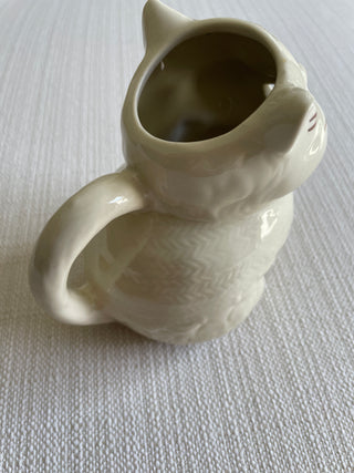Puss in boots cat creamer