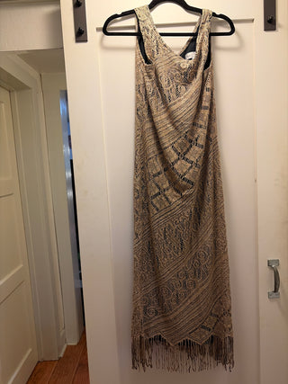 Harlow beige dress, size 8