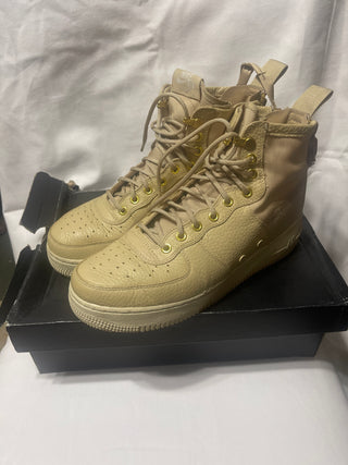 tan air, Jordans men's size 9