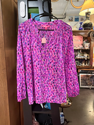 Lily Pulitzer top, size large