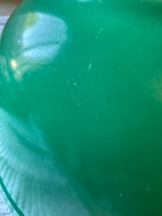 Vintage Pyrex 403 primary Green