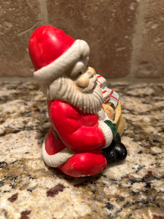 Vintage Santa Figurine