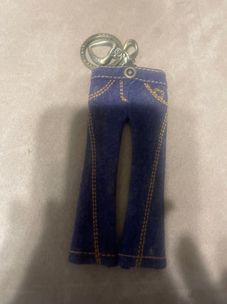 Jean keychain