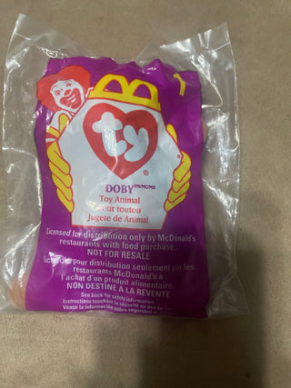 vintage McDonald's TY  Doby