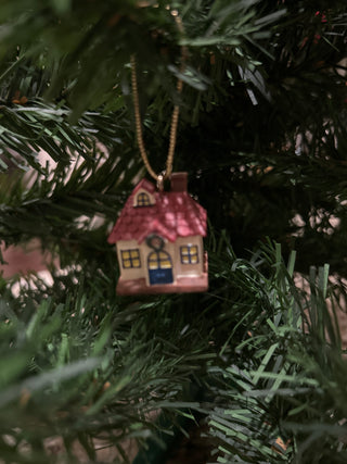 Table Top Artificial Tree with Ornaments
