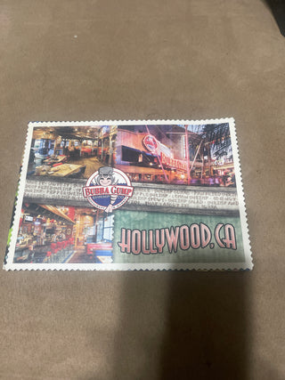 Bubba Gump's postcard