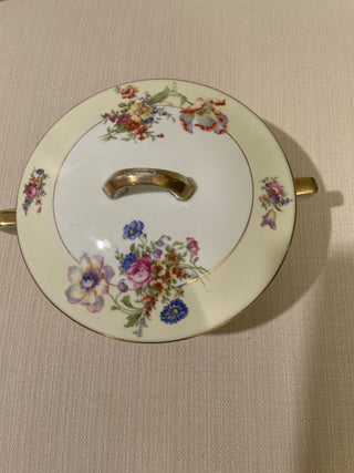 vintage Czechoslovakia Casserole