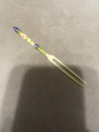 vintage cocktail fork
