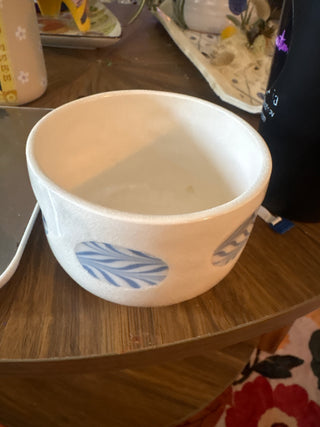 Small pottery bowl