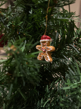 Table Top Artificial Tree with Ornaments