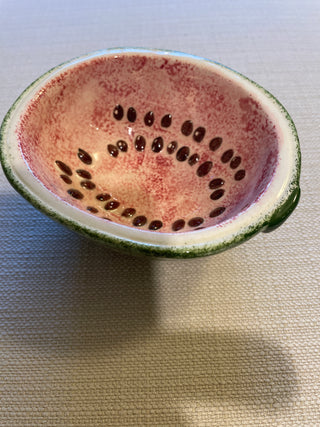 Vintage small watermelon bowl