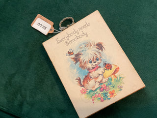 Paula Cuties puppy wall plaque
