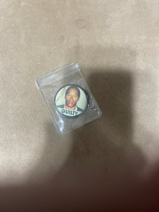 O.J. Simpson guilty non-guilty coin