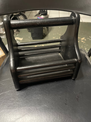 small wooden rack