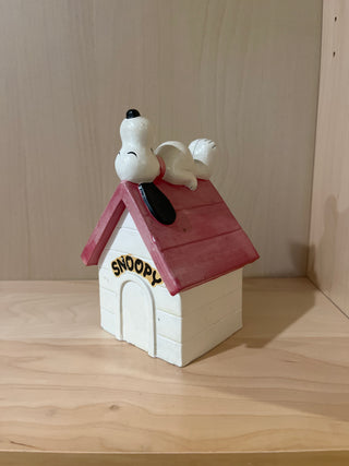 70s snoopy bank