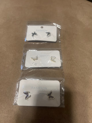 butterfly earrings