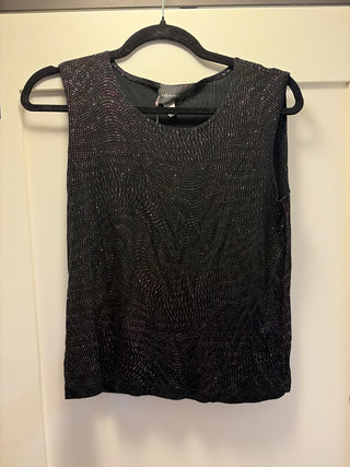 Vintage purple top, medium