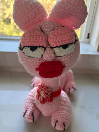 A crochet interpretation of Arlene