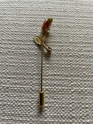 Vintage Rose bud stick pen