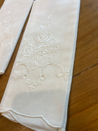 Hand-stitched Linen