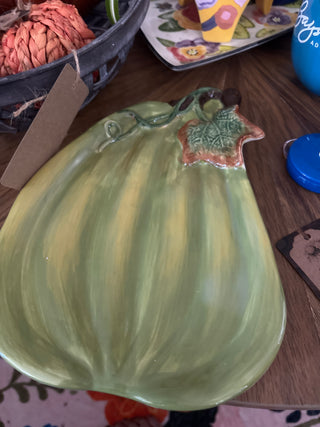Green pumpkin
