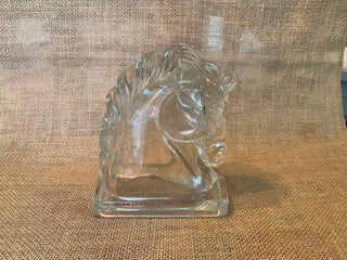 Vintage Horse Head Bookend