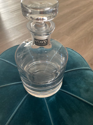Krosno New glass decanter