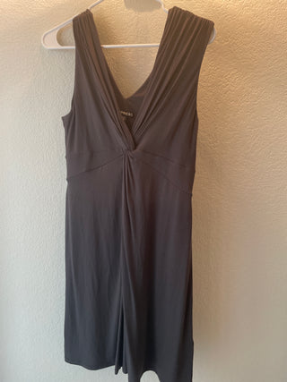 Express gray sleeveless short dress