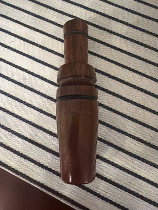 Vintage Wooden Duck Call - Working condition