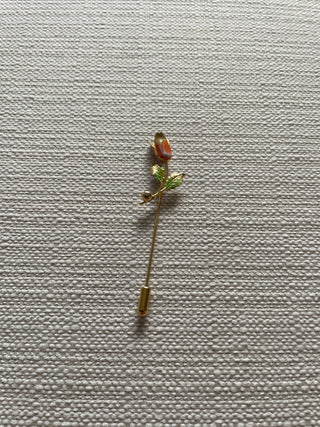 Vintage Rose bud stick pen