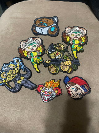 small patches
