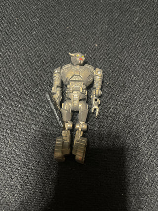 Vi ntage Mattel captain power action figure Blasterr Ground Guardian 1987