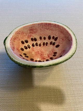 Vintage small watermelon bowl