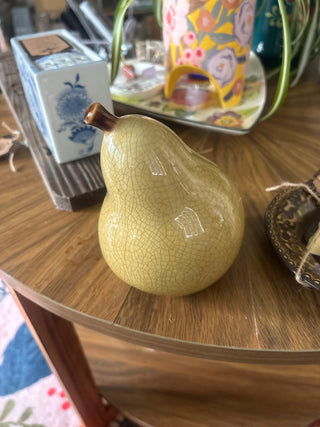 Pear decor