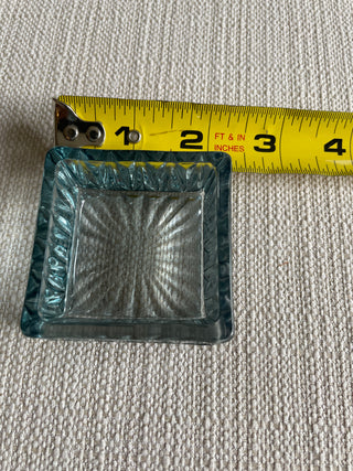 Small blue trinket dish