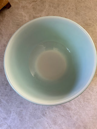 Vintage Pyrex 403 primary Green