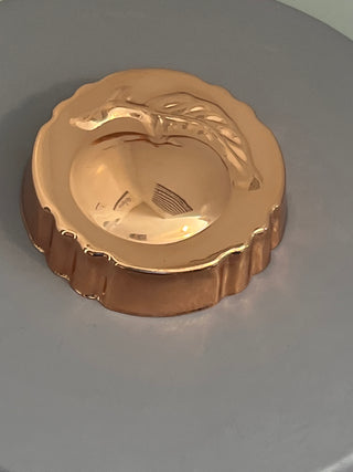 Vintage Copper Jello Mold