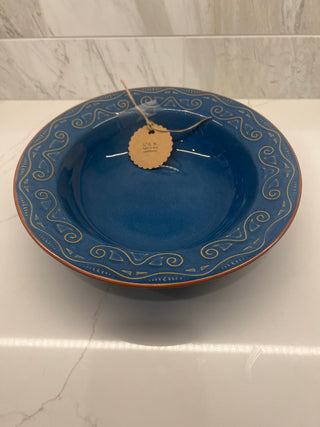 Pasta serving bowl