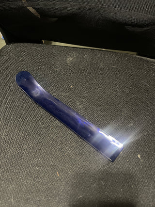 Cobalt blue incense holder
