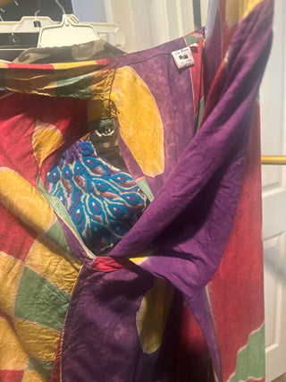 Vintage 2p duster and dress