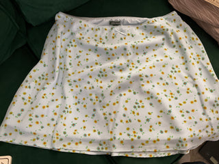 Floral skirt