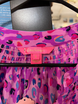 Lily Pulitzer top, size large