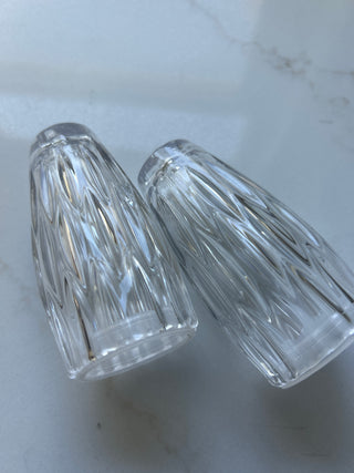 Princess House salt and pepper shakers