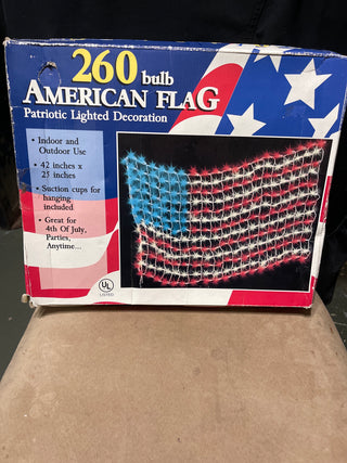 light up American flag