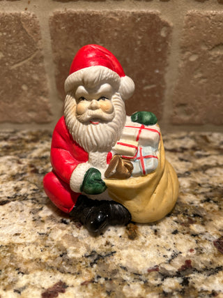 Vintage Santa Figurine