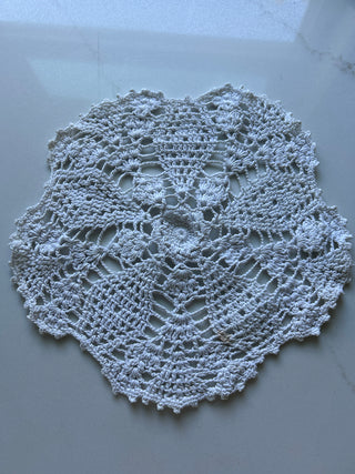 Vintage Hand crochet doily