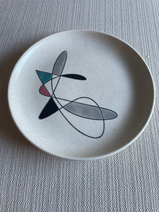 Mid Century Metlox PoppyTrail Plate  8”